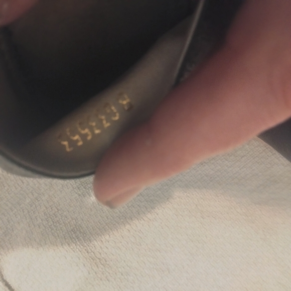 CHANEL Black Espadrilles Leather/Patent CC Logo Backless Mules Slides - Picture 4 of 8